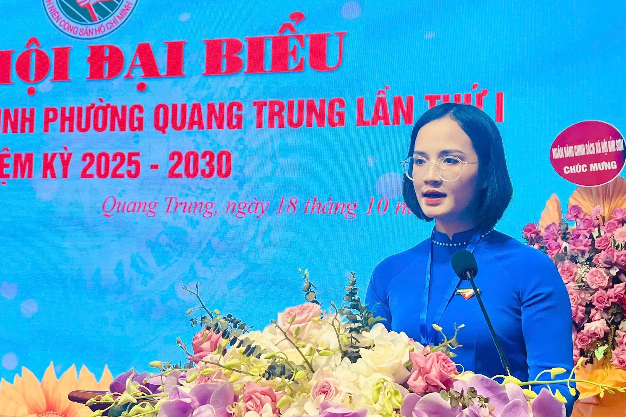 Đoàn phường Quang Trung tích cực tổ chức các công trình, phần việc thanh niên trong nhiệm kỳ mới
