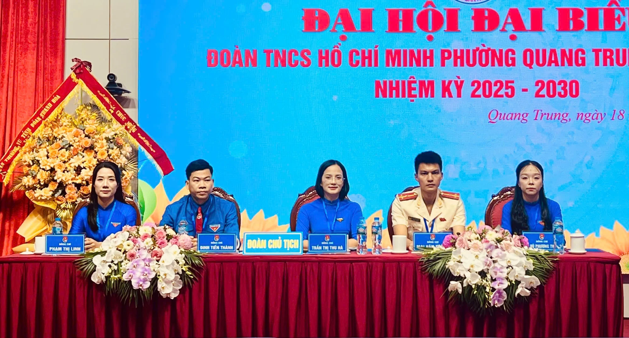 Đoàn phường Quang Trung tích cực tổ chức các công trình, phần việc thanh niên trong nhiệm kỳ mới