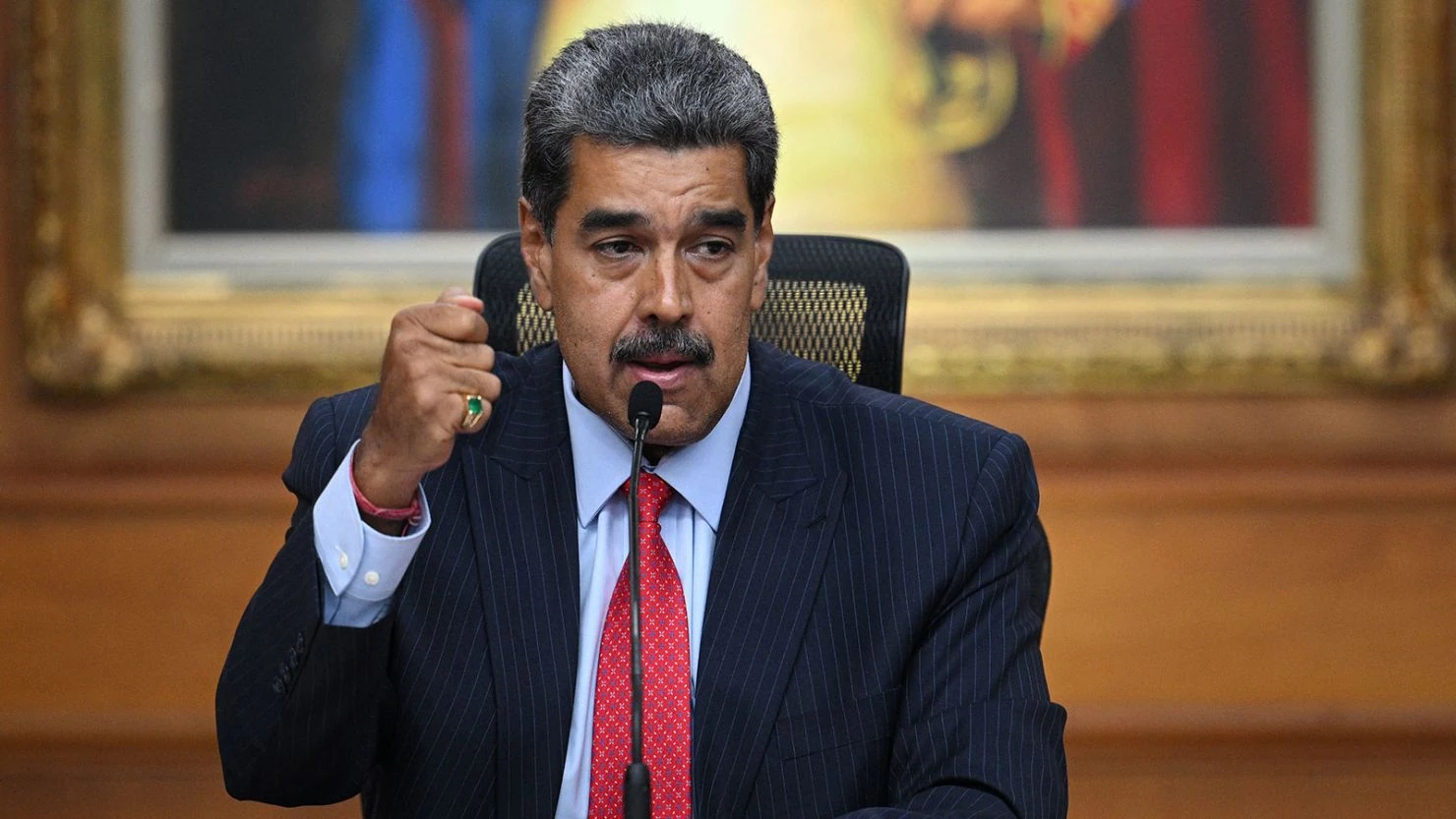 Venezuela tập trận quân sự quy mô lớn xung quanh thủ đô