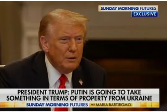 Tổng thống Donald Trump thúc ép Ukraine nhượng lãnh thổ để đổi lấy thỏa thuận hòa bình với Nga