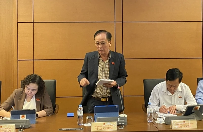Đoàn ĐBQH Thanh Hóa tham gia góp ý dự án Luật Phá sản (sửa đổi), Luật Bảo hiểm tiền gửi (sửa đổi)