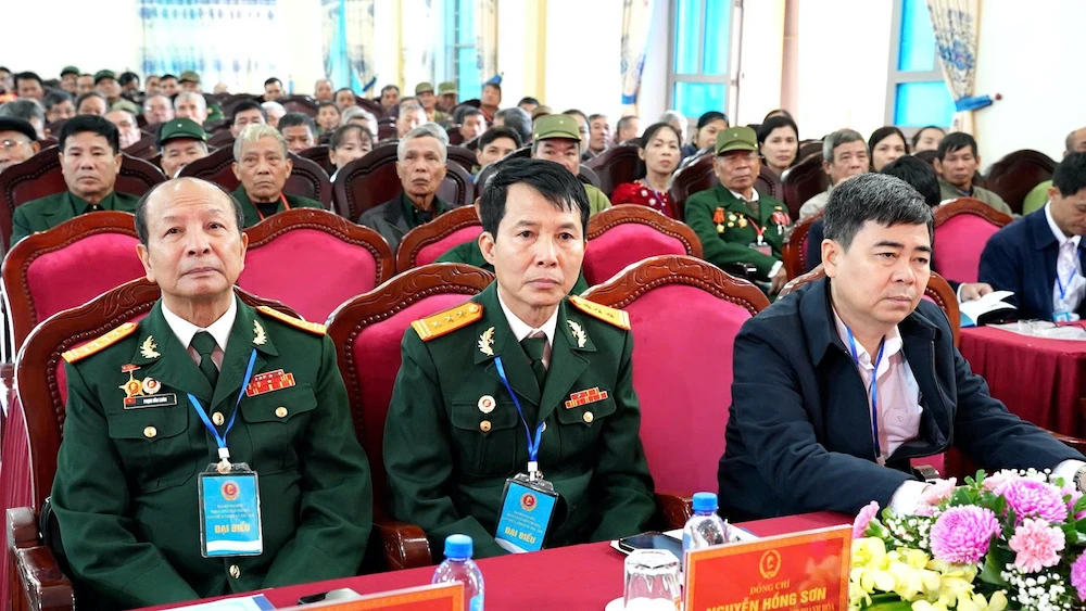 Cựu chiến binh xã Biện Thượng tiếp tục phát huy phẩm chất “Bộ đội Cụ Hồ”