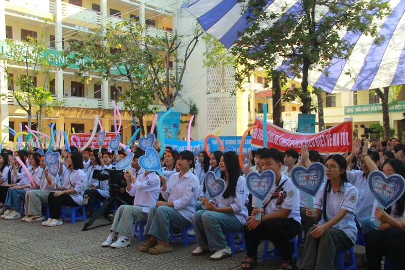 6 trường học của Thanh Hóa tham gia cuộc thi “Trường học không ma túy”