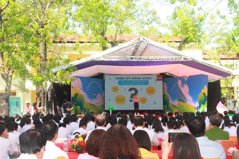 6 trường học của Thanh Hóa tham gia cuộc thi “Trường học không ma túy”