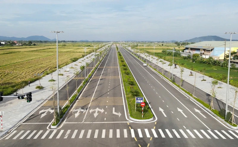 Thiệu Hóa phát triển hạ tầng giao thông