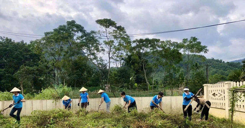 Chung sức để mỗi vùng quê đẹp hơn