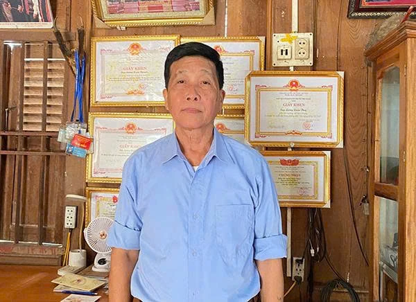 Người “truyền lửa” ở bản Tân Hương
