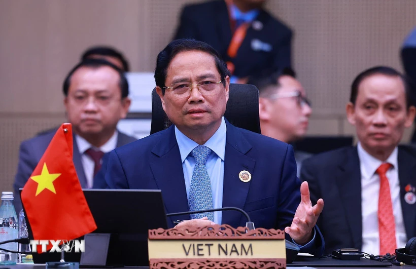 Thủ tướng dự Hội nghị ASEAN 47: Khẳng định vị trí, vai trò Việt Nam trong ASEAN