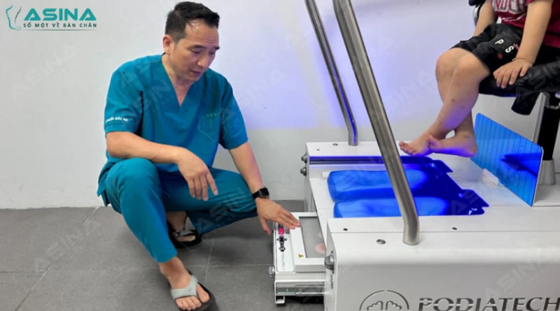 Làm thế nào để phân biệt chân chữ X sinh lý và chân chữ X bệnh lý?