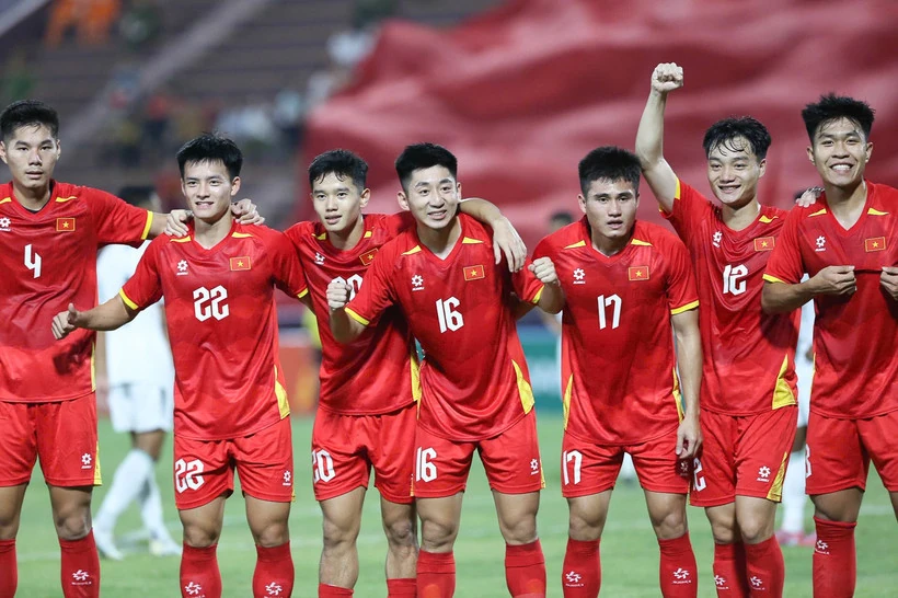 Lịch thi đấu của các Đội tuyển bóng đá Việt Nam tại SEA Games 33