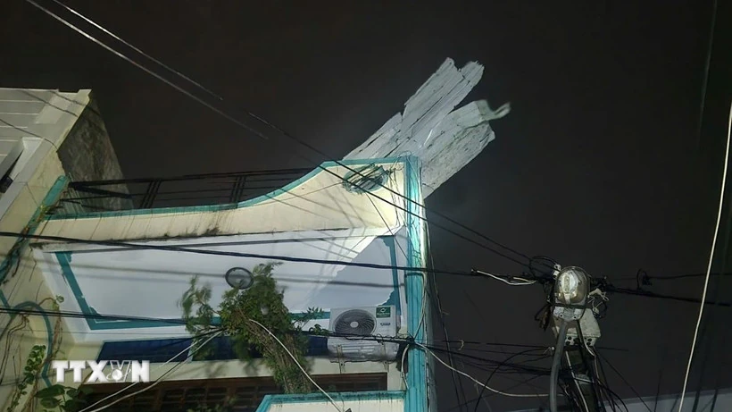 Những thiệt hại ban đầu do bão số 13 gây ra ở Gia Lai, Đắk Lắk, Quảng Ngãi