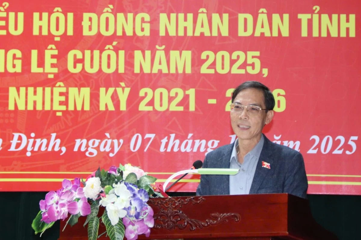 Cử tri xã Yên Định kiến nghị một số nội dung liên quan đến vận hành chính quyền địa phương 2 cấp