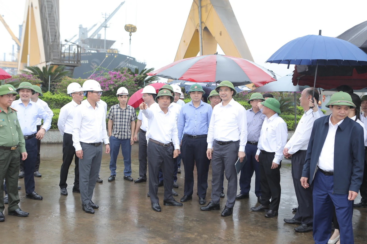 Tập trung cao nhất nguồn lực, tạo đột phá mạnh mẽ để KKT Nghi Sơn phát triển tương xứng với vị thế