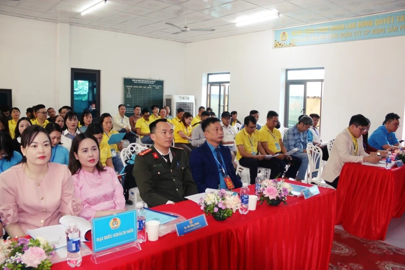 Đổi mới hoạt động, chăm lo tốt hơn quyền lợi người lao động