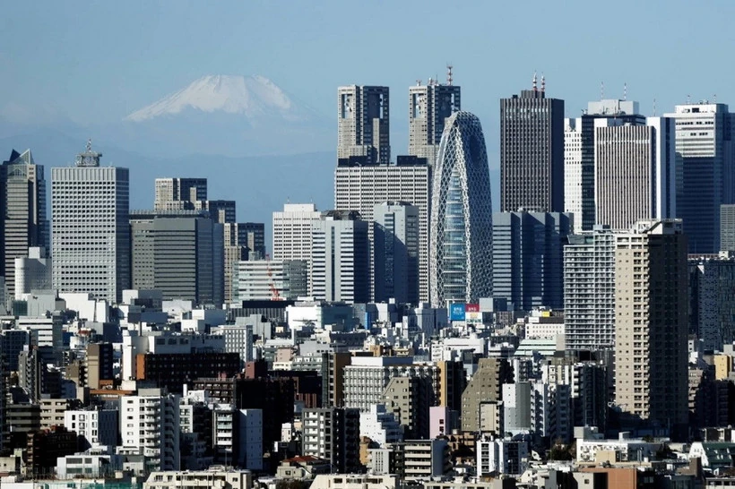 Tokyo được xếp hạng là thành phố giàu nhất thế giới theo GDP