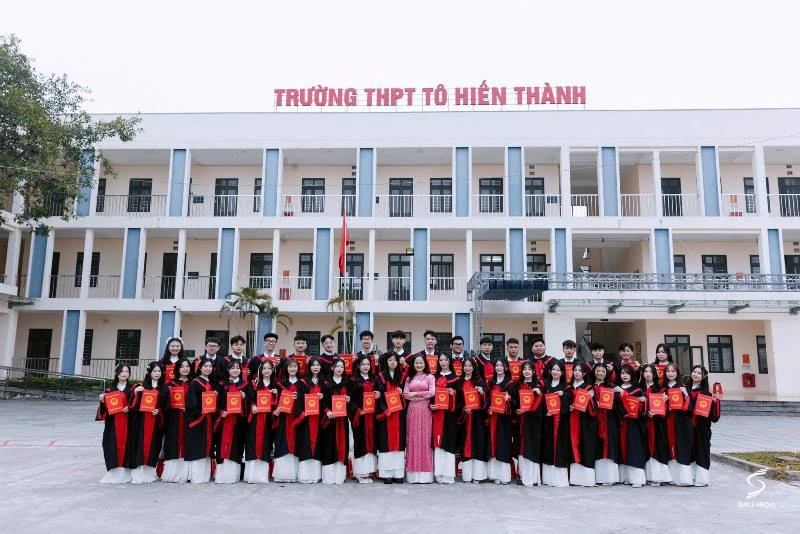 Trường THPT Tô Hiến Thành: 30 năm hành trình vươn mình
