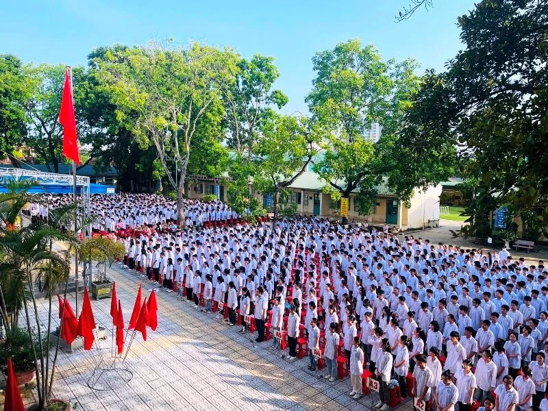 Trường THPT Tô Hiến Thành: 30 năm hành trình vươn mình