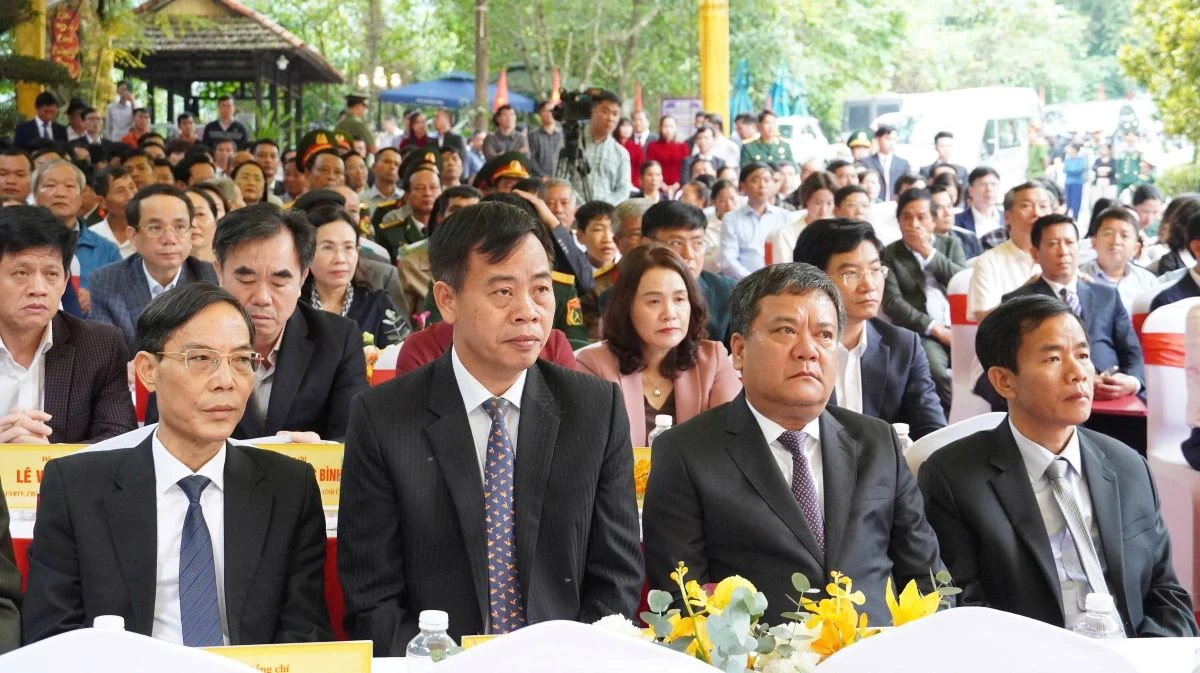 Khánh thành công trình tôn tạo Di tích Quốc gia đặc biệt Hang Tám Cô - Tỉnh Quảng Trị