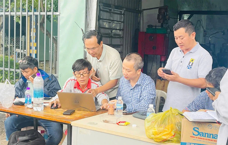 Viettel đồng hành với người dân vùng thiên tai