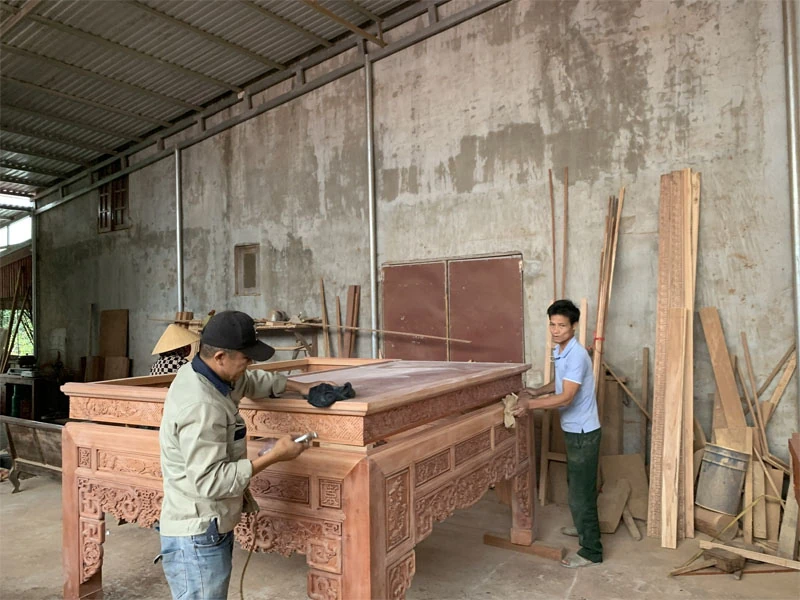 Phát triển ngành nghề tiểu thủ công nghiệp để đa dạng sinh kế nông thôn