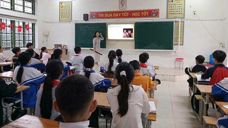 Nâng cao năng lực dạy và học ngoại ngữ