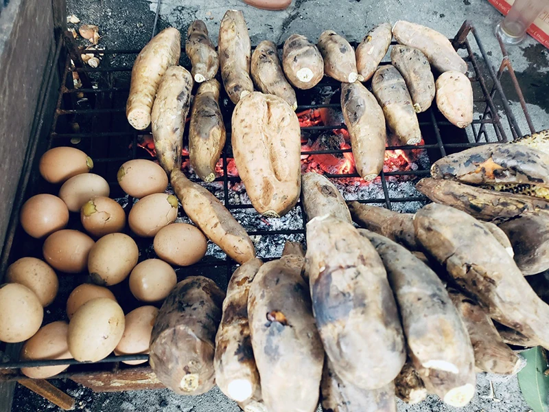 Ấm nồng... vị đông