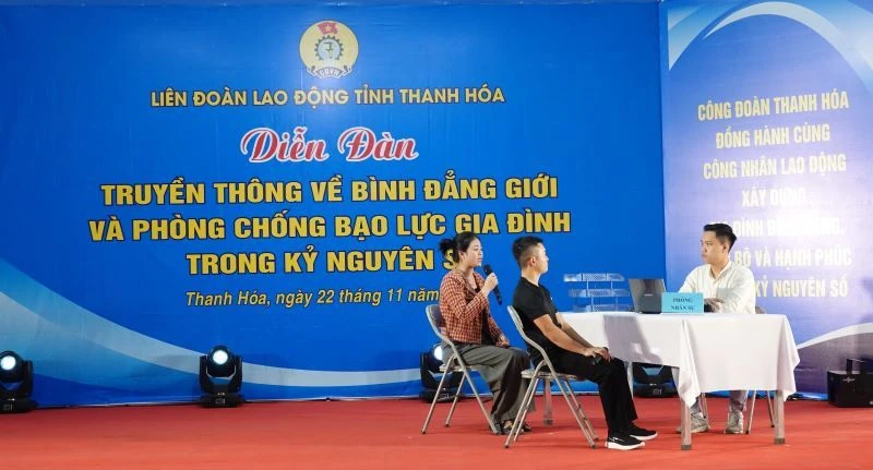 Truyền thông về bình đẳng giới và phòng, chống bạo lực gia đình trong kỷ nguyên số