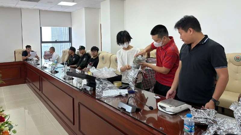 Triệt phá đường dây mua bán, vận chuyển cần sa xuyên quốc gia, quy mô đặc biệt lớn