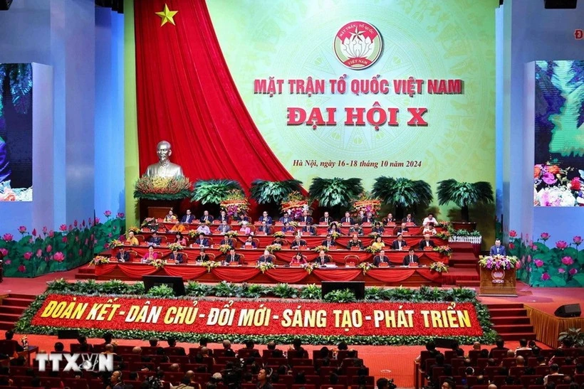 Không tổ chức tiếp khách, nhận hoa chúc mừng nhân dịp kỷ niệm Ngày truyền thống MTTQ Việt Nam