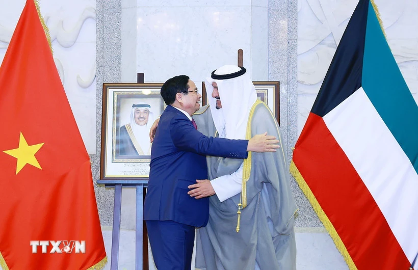 Toàn văn Tuyên bố chung về thiết lập Quan hệ Đối tác Chiến lược Việt Nam-Kuwait