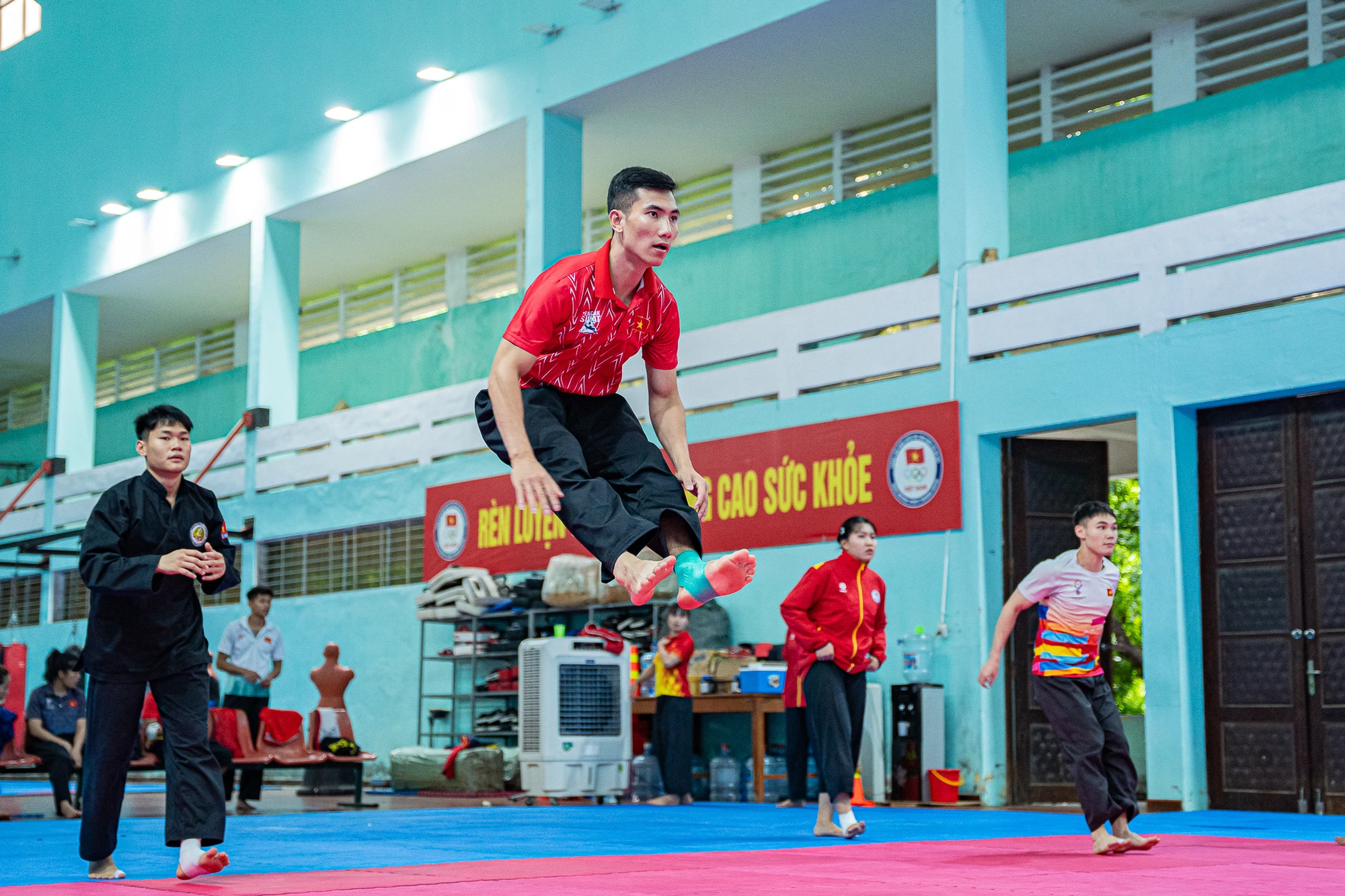 Vũ Văn Kiên: “SEA Games 33 là cơ hội hoàn thiện bộ sưu tập huy chương vàng quốc tế”