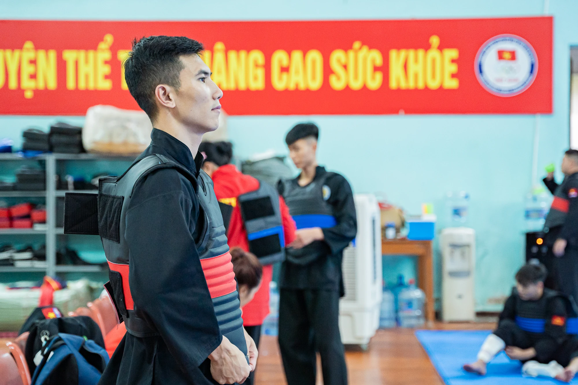 Vũ Văn Kiên: “SEA Games 33 là cơ hội hoàn thiện bộ sưu tập huy chương vàng quốc tế”