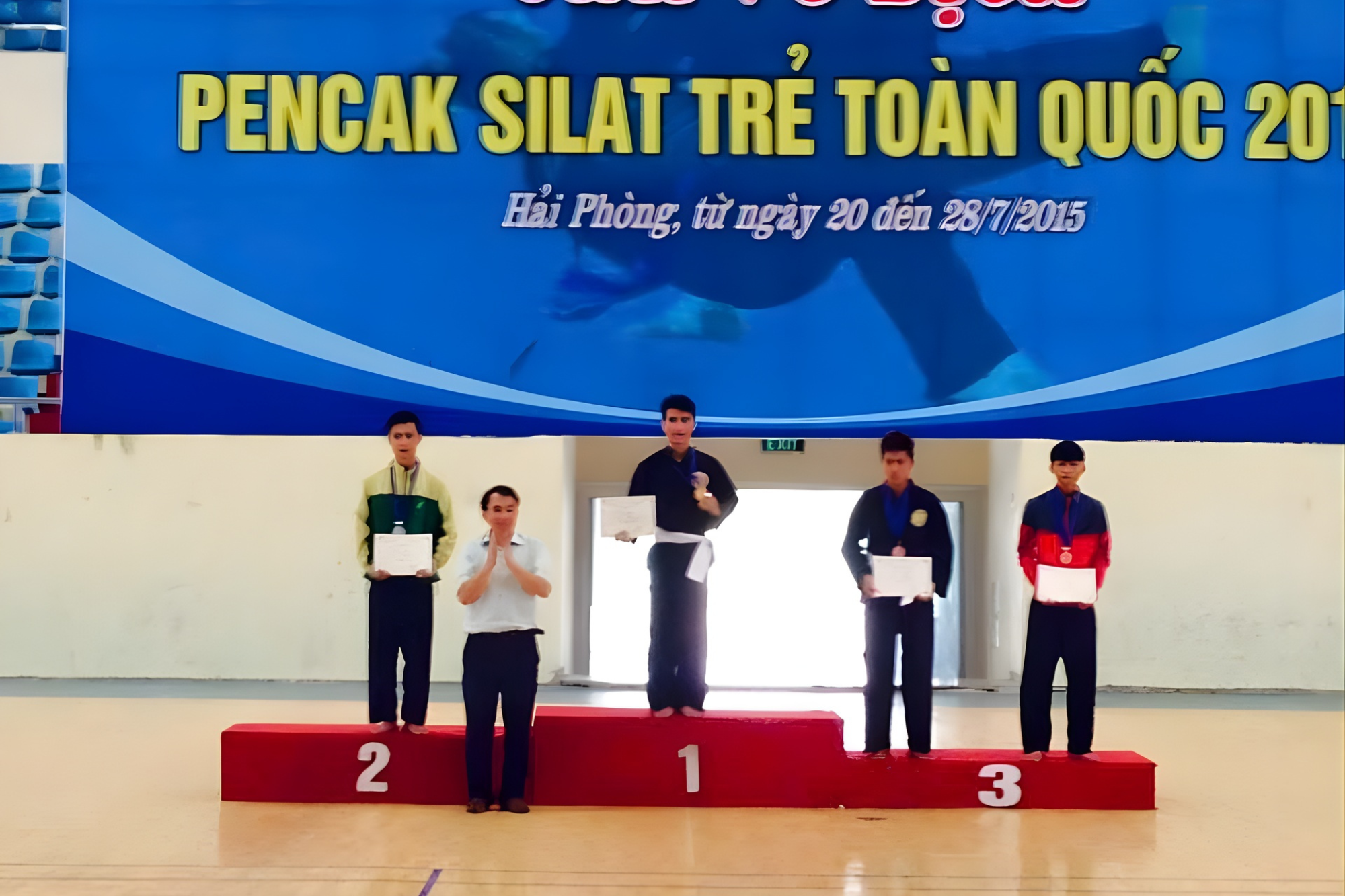 Vũ Văn Kiên: “SEA Games 33 là cơ hội hoàn thiện bộ sưu tập huy chương vàng quốc tế”