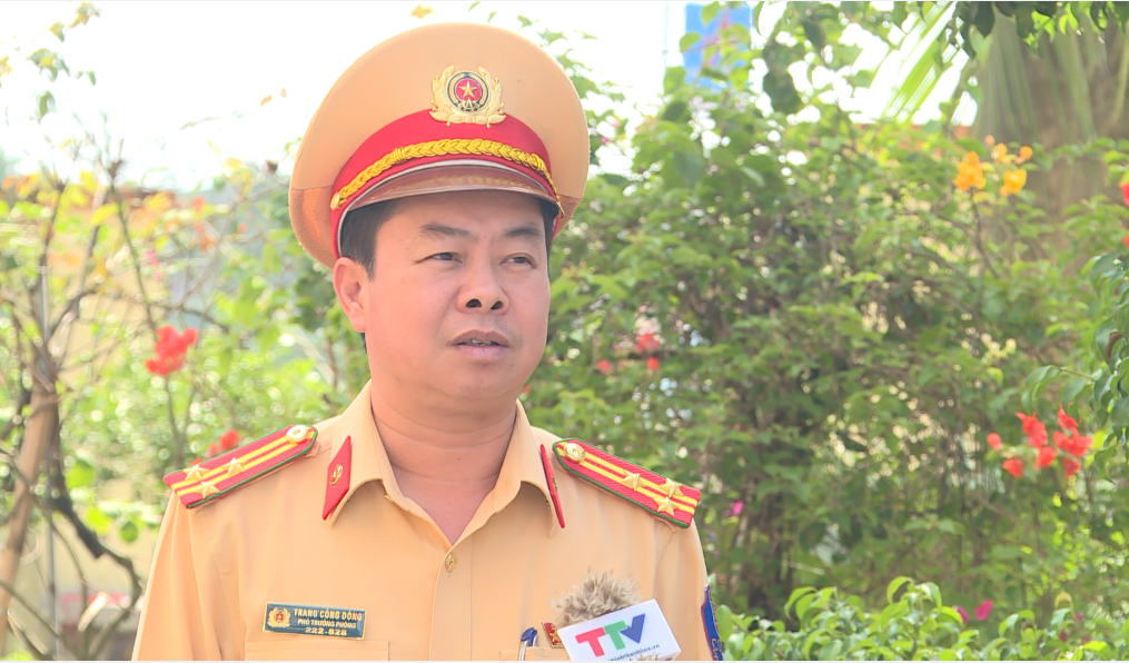 Điều tra các tuyến giao thông, đảm bảo trật tự ATGT tháng cuối năm