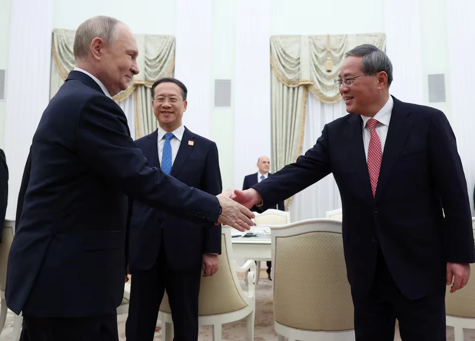 Thủ tướng Trung Quốc Lý Cường: Bắc Kinh kiên định thúc đẩy hợp tác cùng có lợi với Nga