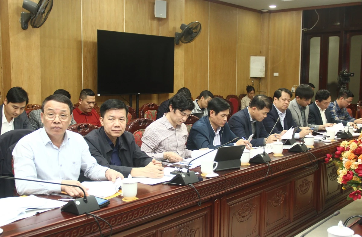 Cho ý kiến vào dự thảo Chương trình đối ngoại tỉnh Thanh Hóa, giai đoạn 2026-2030