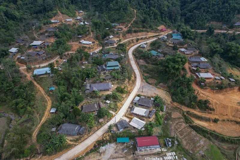 Cuộc “thiên di” lập nên bản làng