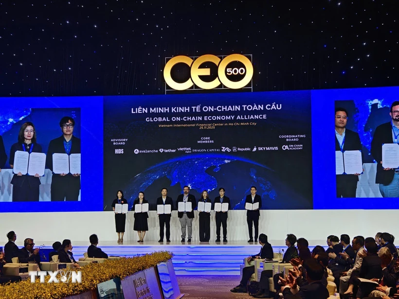 Ra mắt Liên minh On-chain toàn cầu trong Trung tâm Tài chính quốc tế Việt Nam