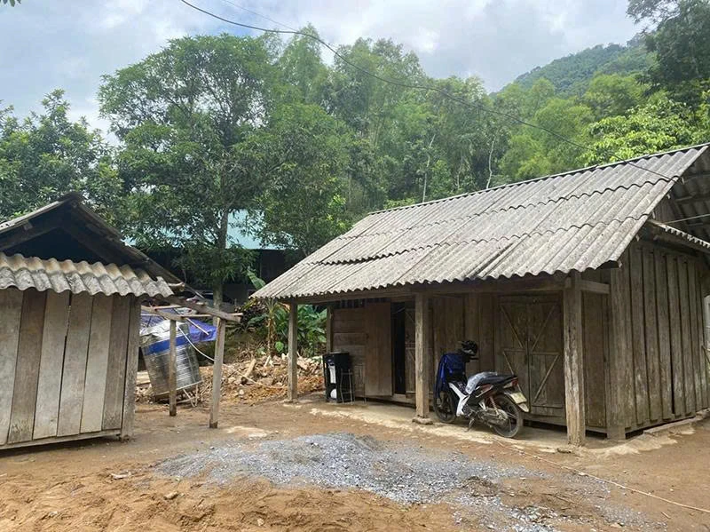 Cần lắm điểm trường kiên cố cho bản Xa Mang