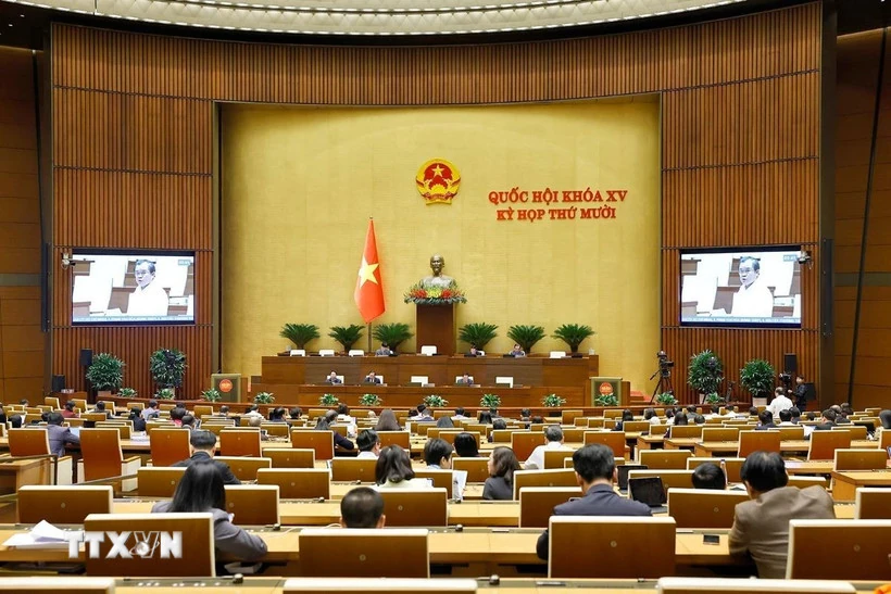Quốc hội thảo luận nhiều vấn đề quan trọng ở tuần làm việc thứ 7, Kỳ họp thứ 10