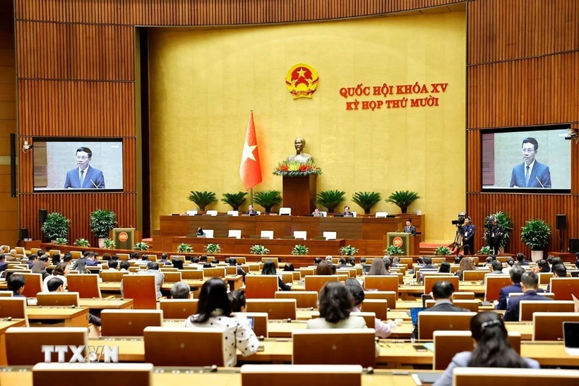 Hôm nay, Quốc hội thảo luận ở hội trường về dự án Luật Báo chí (sửa đổi)