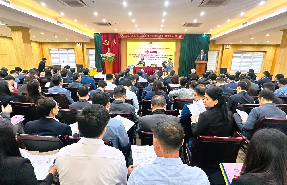 Thỏa thuận cơ cấu, thành phần, số lượng người ứng cử ĐBQH và HĐND nhiệm kỳ 2026-2031
