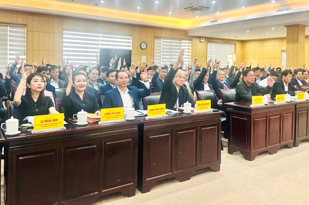 Thỏa thuận cơ cấu, thành phần, số lượng người ứng cử ĐBQH và HĐND nhiệm kỳ 2026-2031