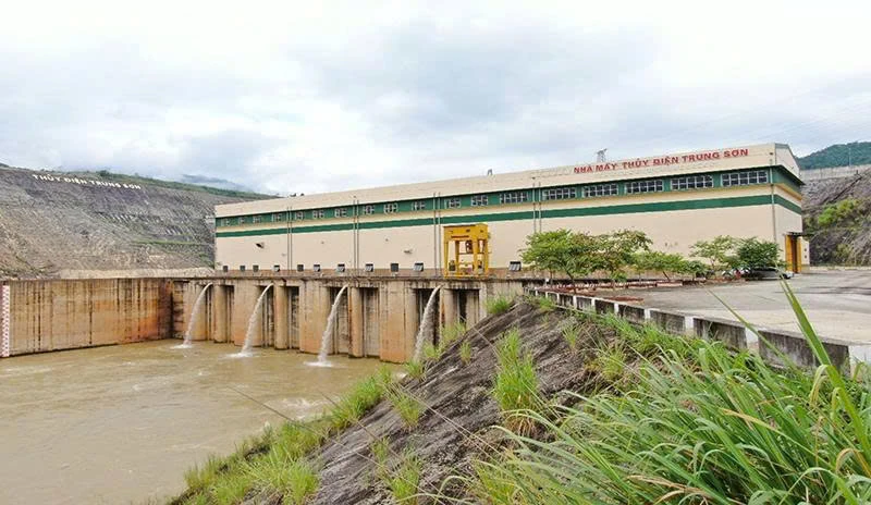 Thủy điện Trung Sơn hoàn thành sớm kế hoạch sản lượng 2025