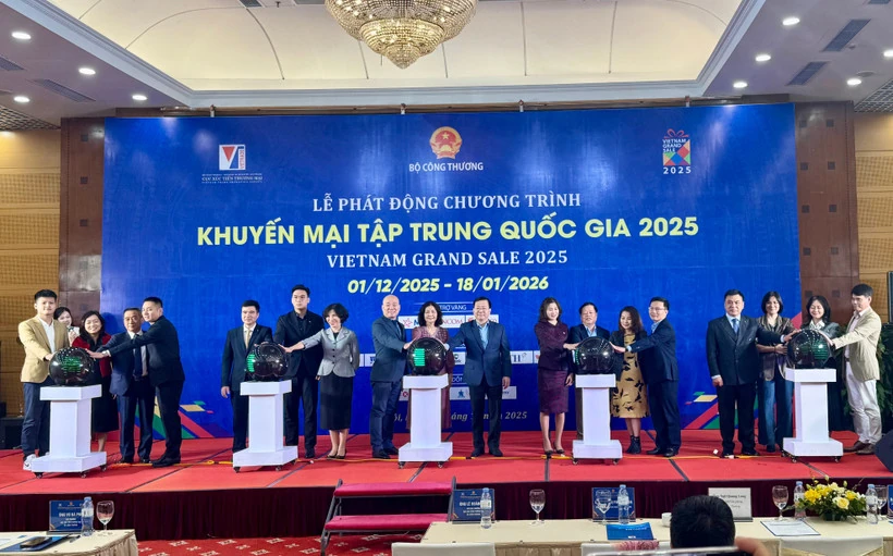 Chương trình Khuyến mại tập trung quốc gia giảm giá tới 100% bắt đầu từ hôm nay