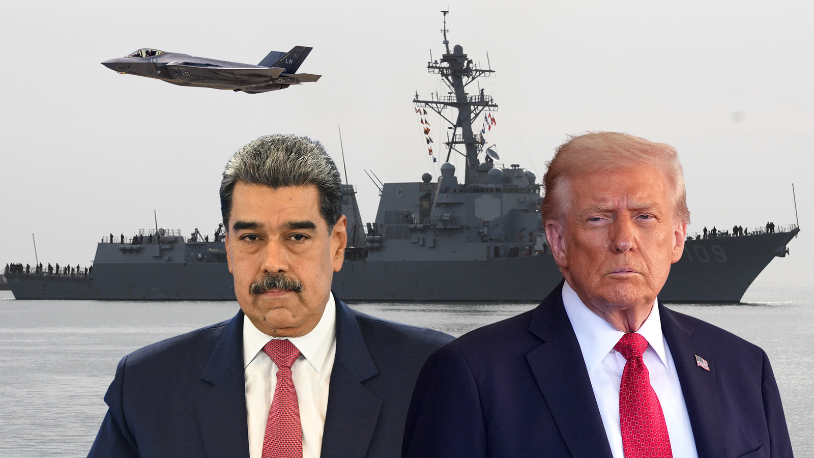 Mỹ - Venezuela sát vạch đỏ: Nguy cơ đối đầu quân sự ngay trên biển Caribe