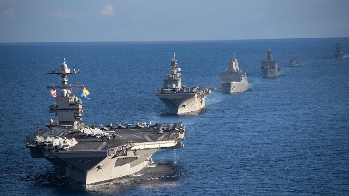 Mỹ - Venezuela sát vạch đỏ: Nguy cơ đối đầu quân sự ngay trên biển Caribe