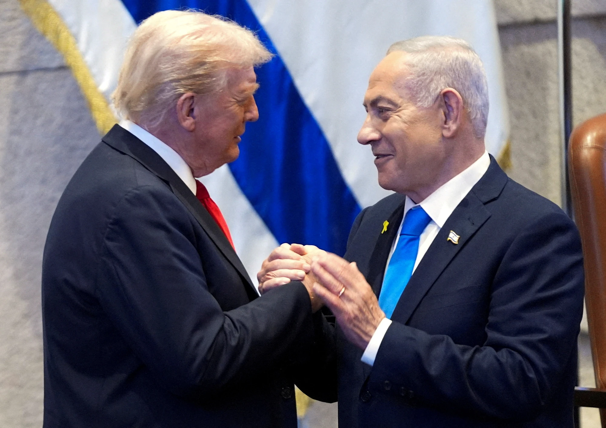 Lãnh đạo Mỹ, Israel điện đàm thảo luận các vấn đề an ninh cấp bách tại Dải Gaza