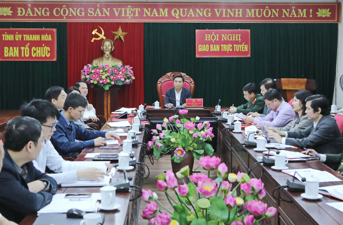 Ngành Tổ chức xây dựng Đảng tiếp tục đoàn kết, đổi mới, hoàn thành xuất sắc nhiệm vụ được giao