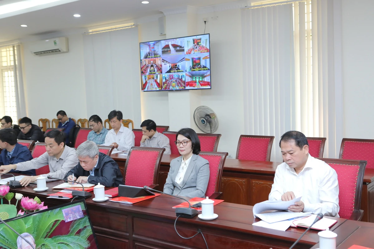 Ngành Tổ chức xây dựng Đảng tiếp tục đoàn kết, đổi mới, hoàn thành xuất sắc nhiệm vụ được giao